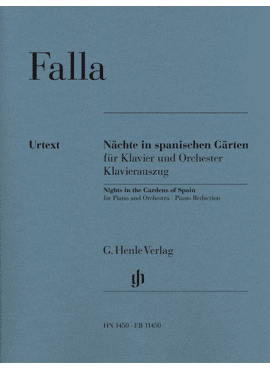 Nächte in spanischen Gärten für Klavier und Orchester 